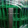 Cerca de malha de arame galvanizado galvanizado revestido de PVC verde